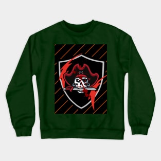 gaming style pirate design Crewneck Sweatshirt